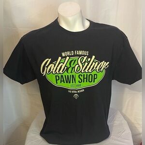 Pawn Stars Gold Silver Graphic Tee XL